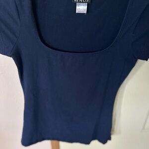 VENUS Women's Navy Top